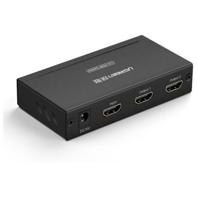 Ugreen HDMI Splitter 1 In 2 Out support 4K@30Hz- 1080P@60Hz 