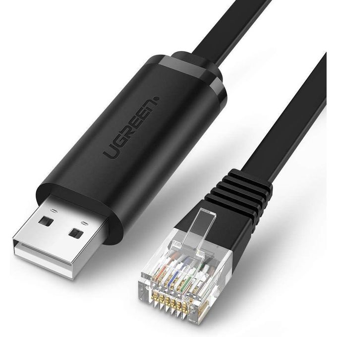 Ugreen USB-A to Ethernet (RJ45) Console Cable 1.5m CM204 