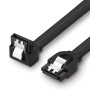 Ugreen SATA Cable 3.0 To Hard Disk Drive HDD SSD ODD 6Gbps High-Speed Data Plug Cord, Straight To Bending (0.5M) - 