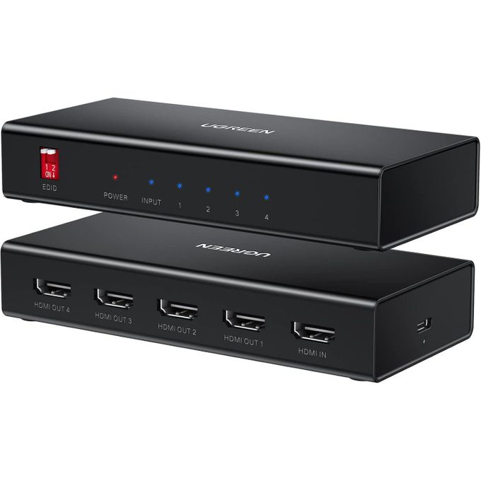 Ugreen hdmi splitter 1 in 4 out cm570 