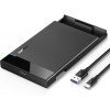 Ugreen USB C Hard Drive Enclosure USB 3.1 Gen 2 Type C to SATA External Hard Drive Disk Case Adapter 