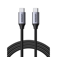 Ugreen USB 3.1 USB-C Male To Male Data Cable 60W Power Delivery PD Gen 1 for Monitor, Laptop, Smartphone (1.5M)