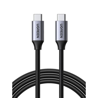 Ugreen USB 3.1 USB-C Male To Male Data Cable 60W Power Delivery PD Gen 1 for Monitor, Laptop, Smartphone (1.5M)