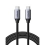 Ugreen USB 3.1 USB-C Male To Male Data Cable 60W Power Delivery PD Gen 1 for Monitor, Laptop, Smartphone (1.5M)