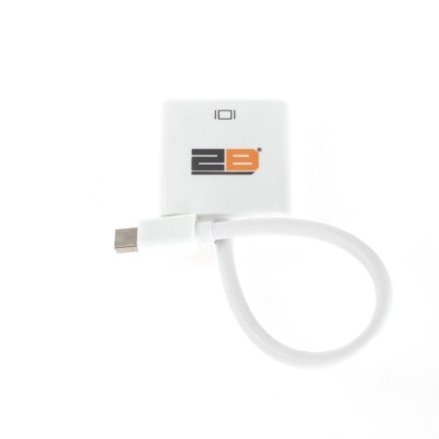 2B (CV039) Converter From Mini Display Port Mini-DB to VGA Adaptor