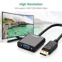 Ugreen DP Male to VGA Female Converter DP109