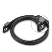 Ugreen SATA Cable 3.0 To Hard Disk Drive HDD SSD ODD 6Gbps High-Speed Data Plug Cord, Straight To Bending (0.5M) - 