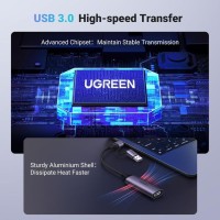 Ugreen HDMI to USB-A/USB-C Video Capture Card 4K 