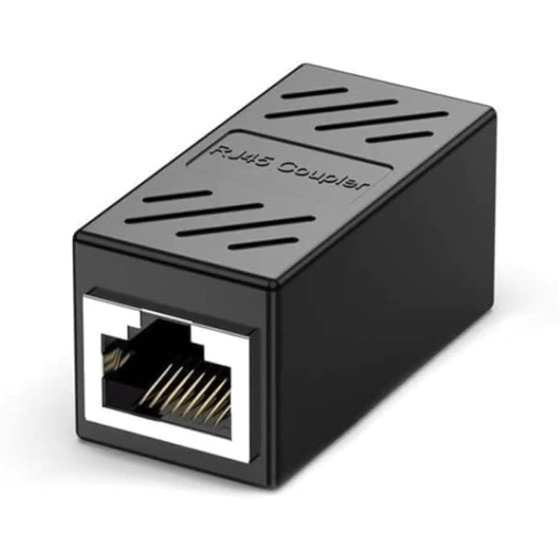 Point Conector Network 1x1 black Point Conector Network 1x1 black