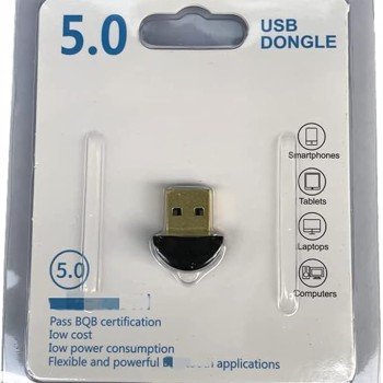 Bluetooth V5.0 USB Dongle for Computer