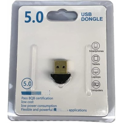 Bluetooth V5.0 USB Dongle for Computer