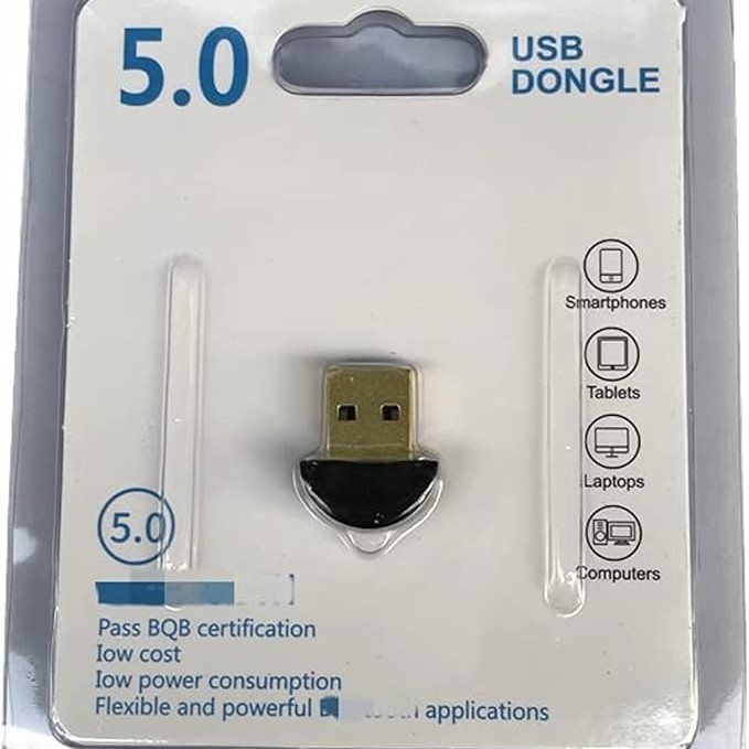 Bluetooth V5.0 USB Dongle for Computer