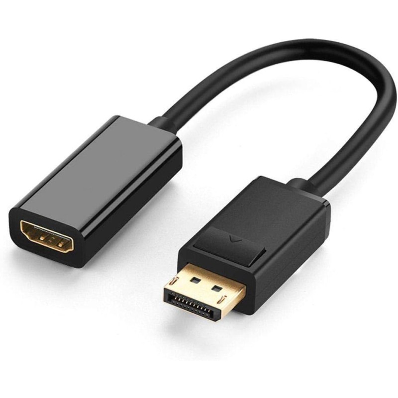 DISPLAY Male to HDMI Female Converter Adapter Cable