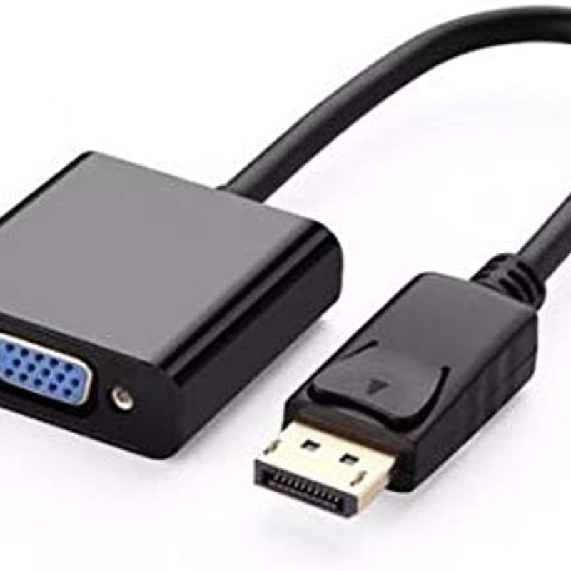 DISPLAY to VGA Female Converter