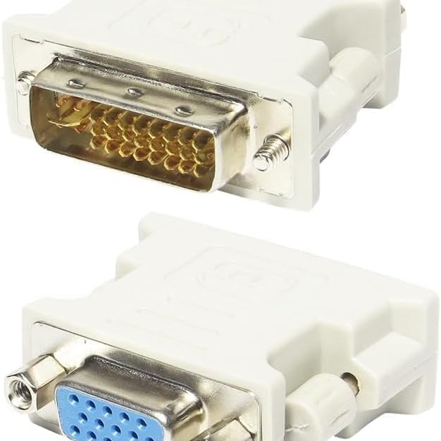 DVI Male to VGA Female Adapter