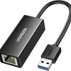 UGREEN CR111 (20256) USB 3.0 Gigabit Ethernet Adapter (Black)