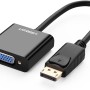 UGREEN DP109-20415 DP Male to VGA Female Converter