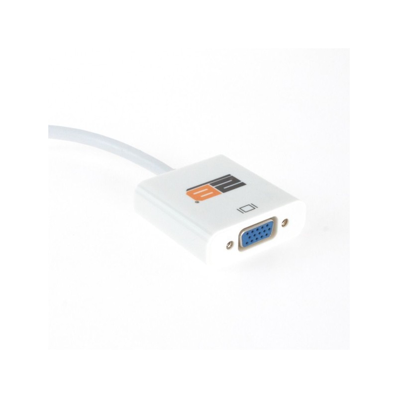 2B (CV039) Converter From Mini Display Port Mini-DB to VGA Adaptor