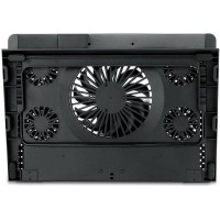 Redragon GCP500 IVY Laptop Cooler - 5 Quiet fans - 2 USB Port - Fan Speed Control - Aluminum Panel -