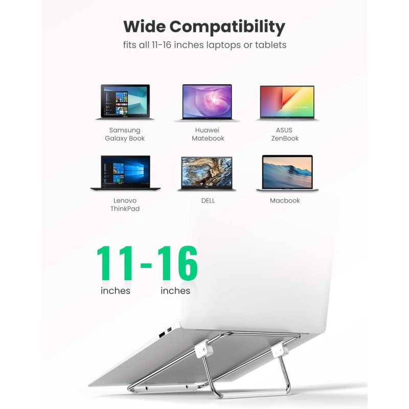 UGREEN LP230 80348 Desktop laptop stand - silver