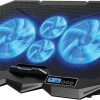 STANDARD GAMING COOLER 4FAN iCE-04 Plus LEDLIGHT