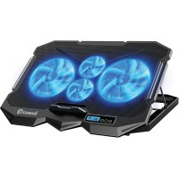 STANDARD GAMING COOLER 4FAN iCE-04 Plus LEDLIGHT