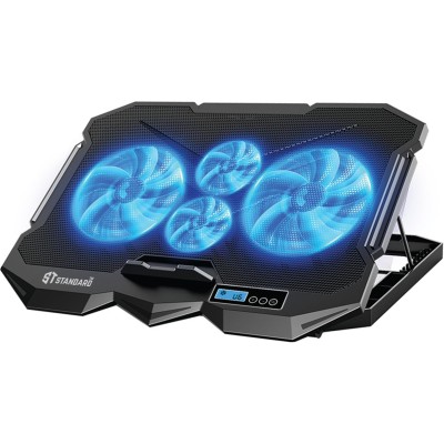 STANDARD GAMING COOLER 4FAN iCE-04 Plus LEDLIGHT