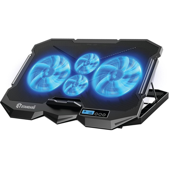 STANDARD GAMING COOLER 4FAN iCE-04 Plus LEDLIGHT