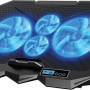 STANDARD GAMING COOLER 4FAN iCE-04 Plus LEDLIGHT