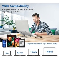 LAPTOP STAND Creative X L STEEL  folding storage bracket   