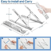 LAPTOP STAND Creative X L STEEL  folding storage bracket   