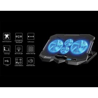 STANDARD GAMING COOLER 4FAN iCE-04 Plus LEDLIGHT