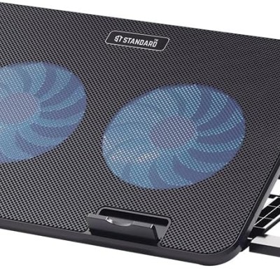 STANDARD GAMING COOLER 2FAN iCE-02 LEDLIGHT