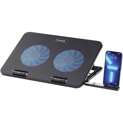 STANDARD GAMING COOLER 2FAN iCE-02 LEDLIGHT