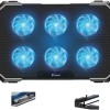 STANDARD GAMING COOLER 6FAN iCE-06 Plus LEDLIGHT