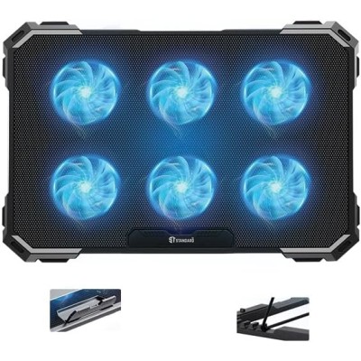 STANDARD GAMING COOLER 6FAN iCE-06 Plus LEDLIGHT