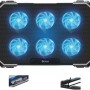 STANDARD GAMING COOLER 6FAN iCE-06 Plus LEDLIGHT