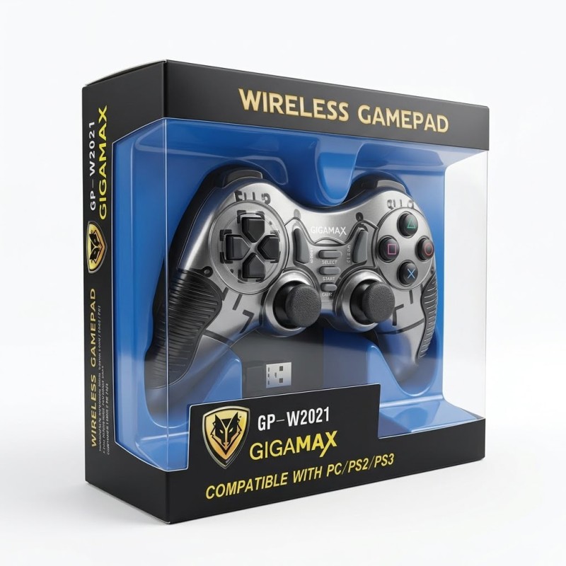 GIGAMAX WIRLESS GAMEPAD GP-2021