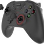 Redragon Forge G711 Wireless Gaming Controller, Multi-Platform, RGB, 4 Programmable Buttons, USB 2.4GHz, Bluetooth, USB Type-C, Six-Axis Gyroscope, Black