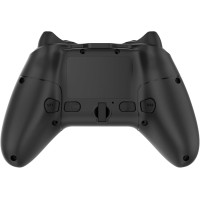 Redragon Forge G711 Wireless Gaming Controller, Multi-Platform, RGB, 4 Programmable Buttons, USB 2.4GHz, Bluetooth, USB Type-C, Six-Axis Gyroscope, Black