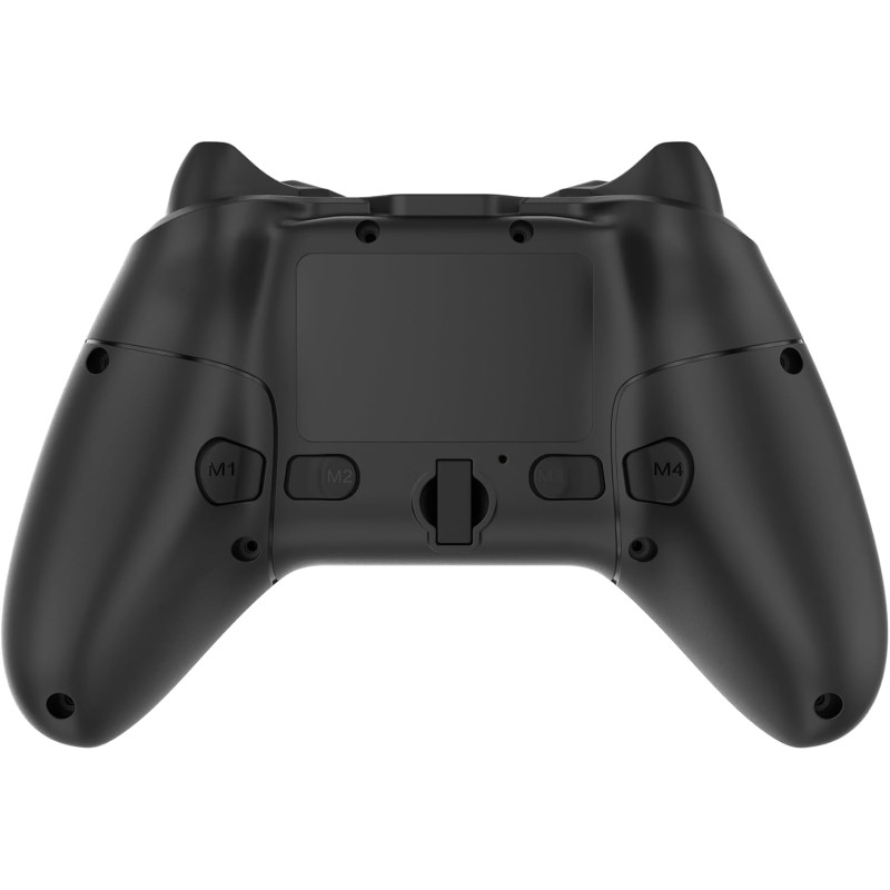 Redragon Forge G711 Wireless Gaming Controller, Multi-Platform, RGB, 4 Programmable Buttons, USB 2.4GHz, Bluetooth, USB Type-C, Six-Axis Gyroscope, Black