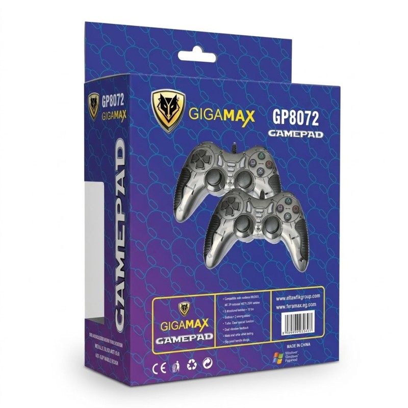 Gigamax GP8072 Gamepad