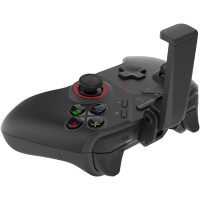 Redragon Forge G711 Wireless Gaming Controller, Multi-Platform, RGB, 4 Programmable Buttons, USB 2.4GHz, Bluetooth, USB Type-C, Six-Axis Gyroscope, Black
