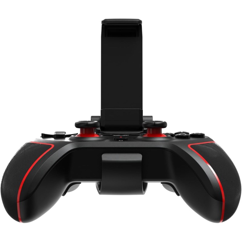 Redragon Sempiten Black and Red Gamer Controller with Cell Phone Holder G712