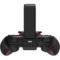 Redragon Sempiten Black and Red Gamer Controller with Cell Phone Holder G712
