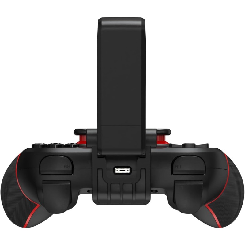 Redragon Sempiten Black and Red Gamer Controller with Cell Phone Holder G712