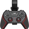 Redragon Sempiten Black and Red Gamer Controller with Cell Phone Holder G712
