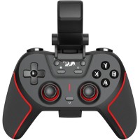 Redragon Sempiten Black and Red Gamer Controller with Cell Phone Holder G712