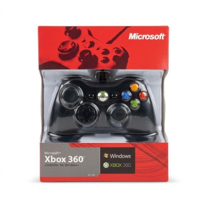 Microsoft Xbox 360 wired controller