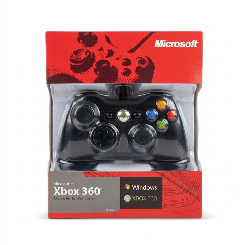 Microsoft Xbox 360 wired controller